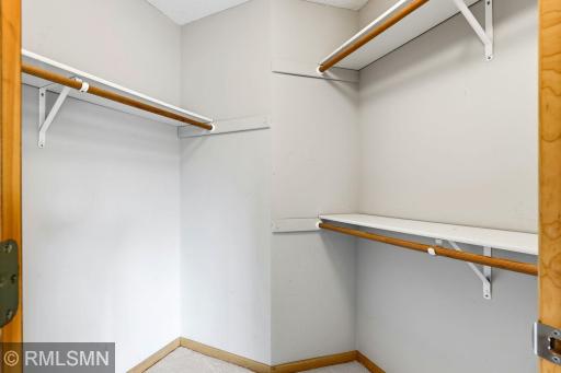 Bedroom two walk in closet