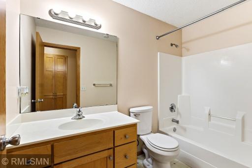 Upstairs shared bathroom