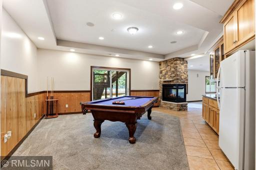 the pool table stays