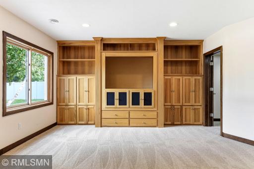 Nice Built In Cabinetry