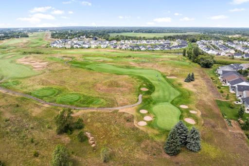 Northfork Golf Course 5th hole
