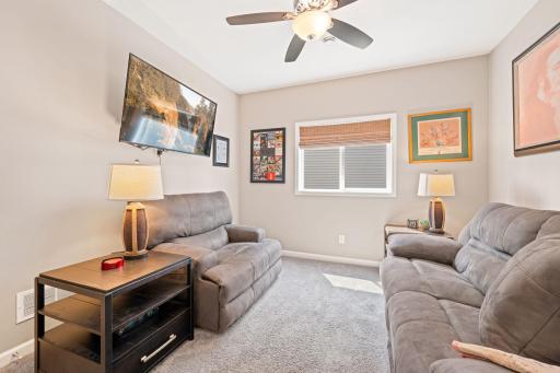 3rd bedroom is currently set-up as a sitting room