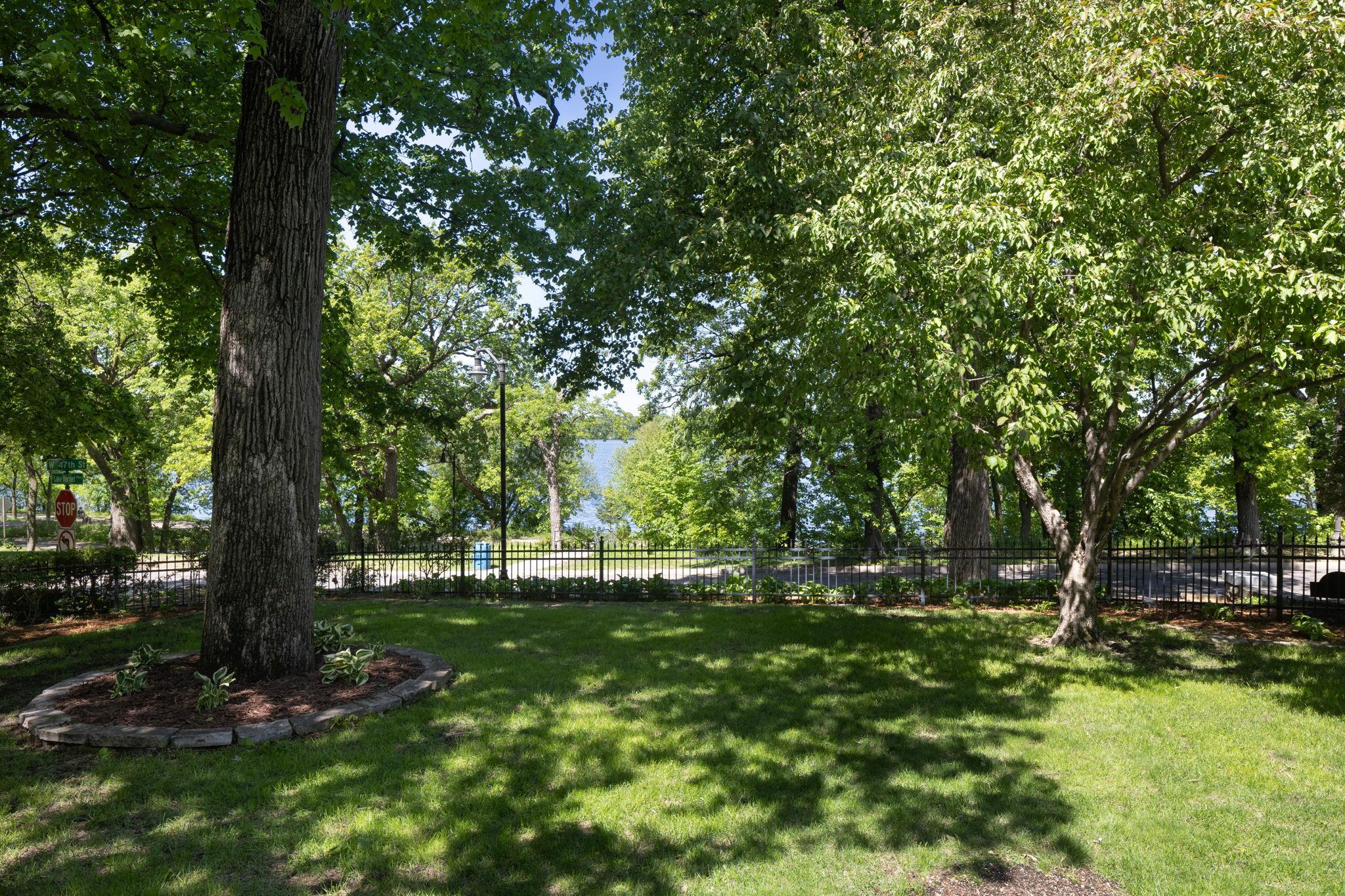 South yard