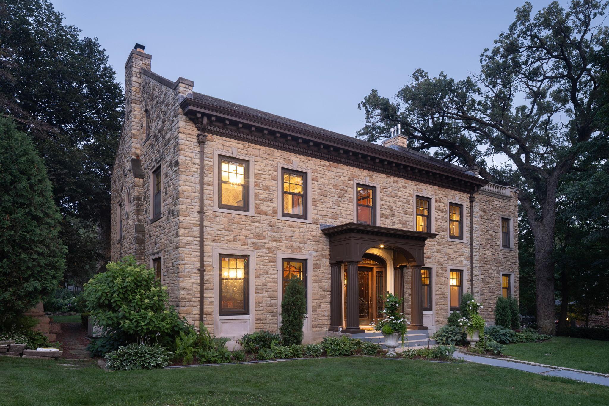 Handsome all stone structure