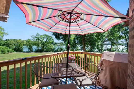 This is the view of Rice Lake from your home! There is a walking path that goes round the lake, approximately 5 miles, and connects with Elm Creek Park.