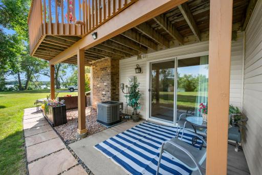 Access the covered patio from the family room and enjoy life!