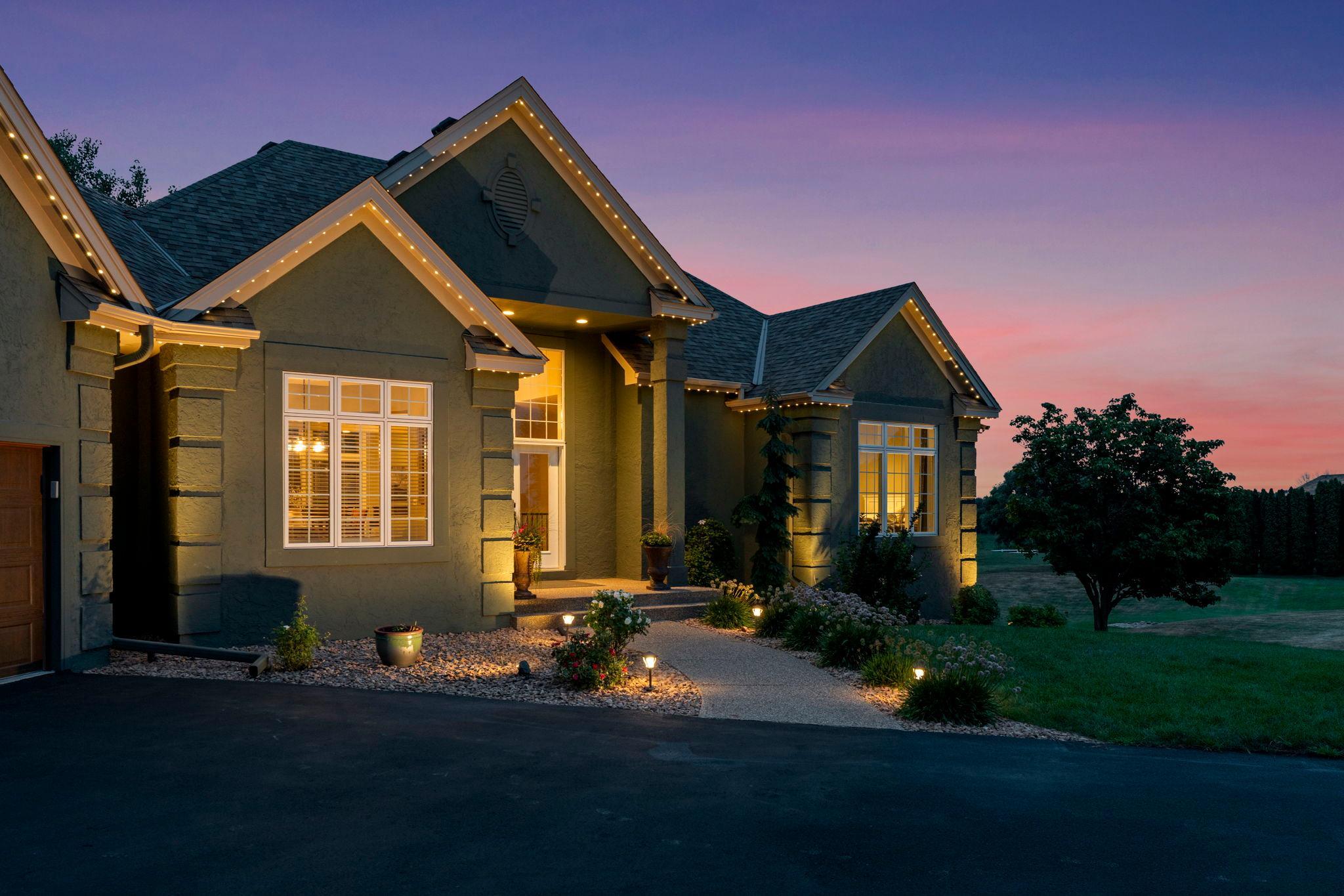 Celebright Permanent lighting on the home