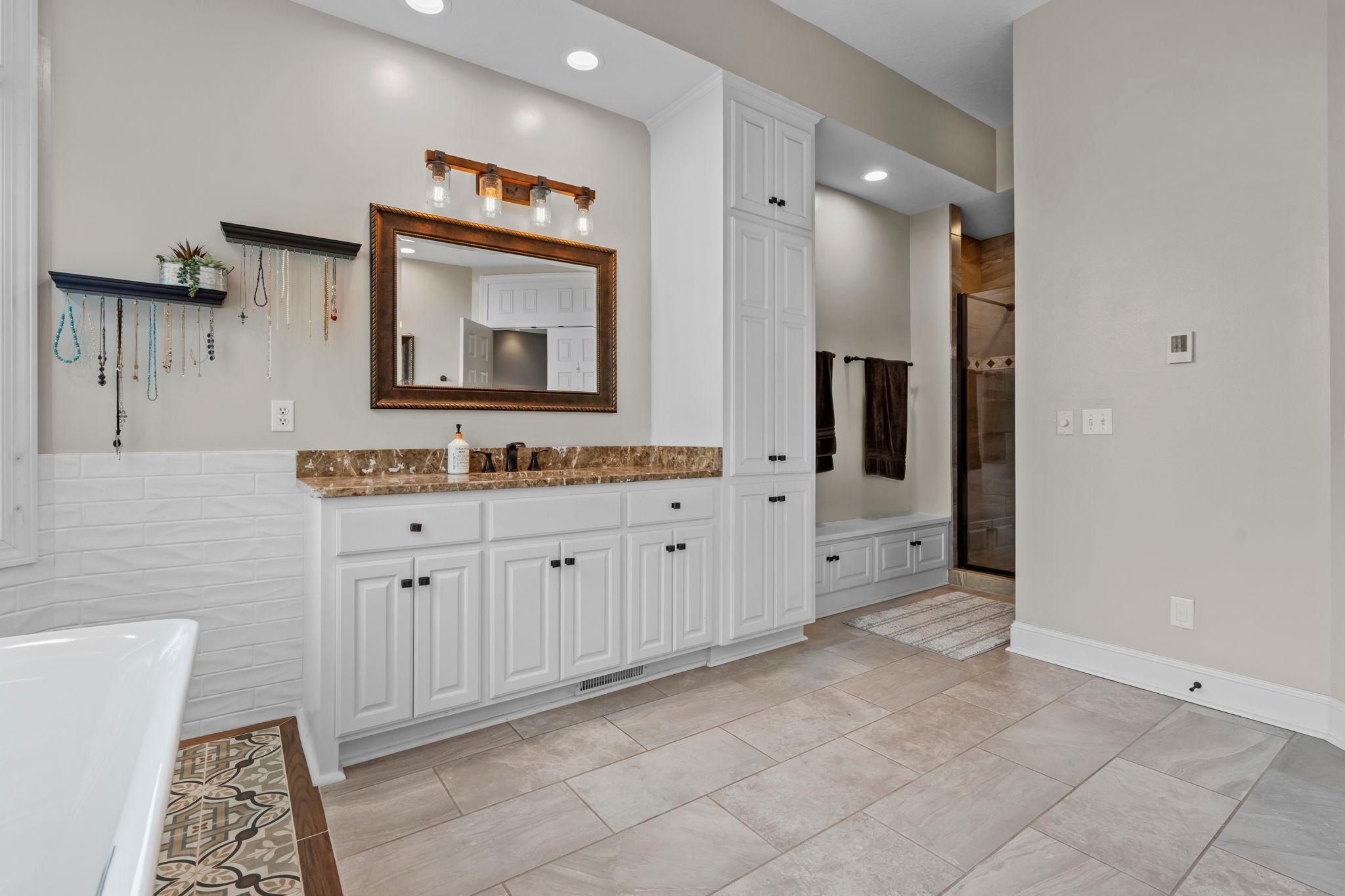 Heated floors