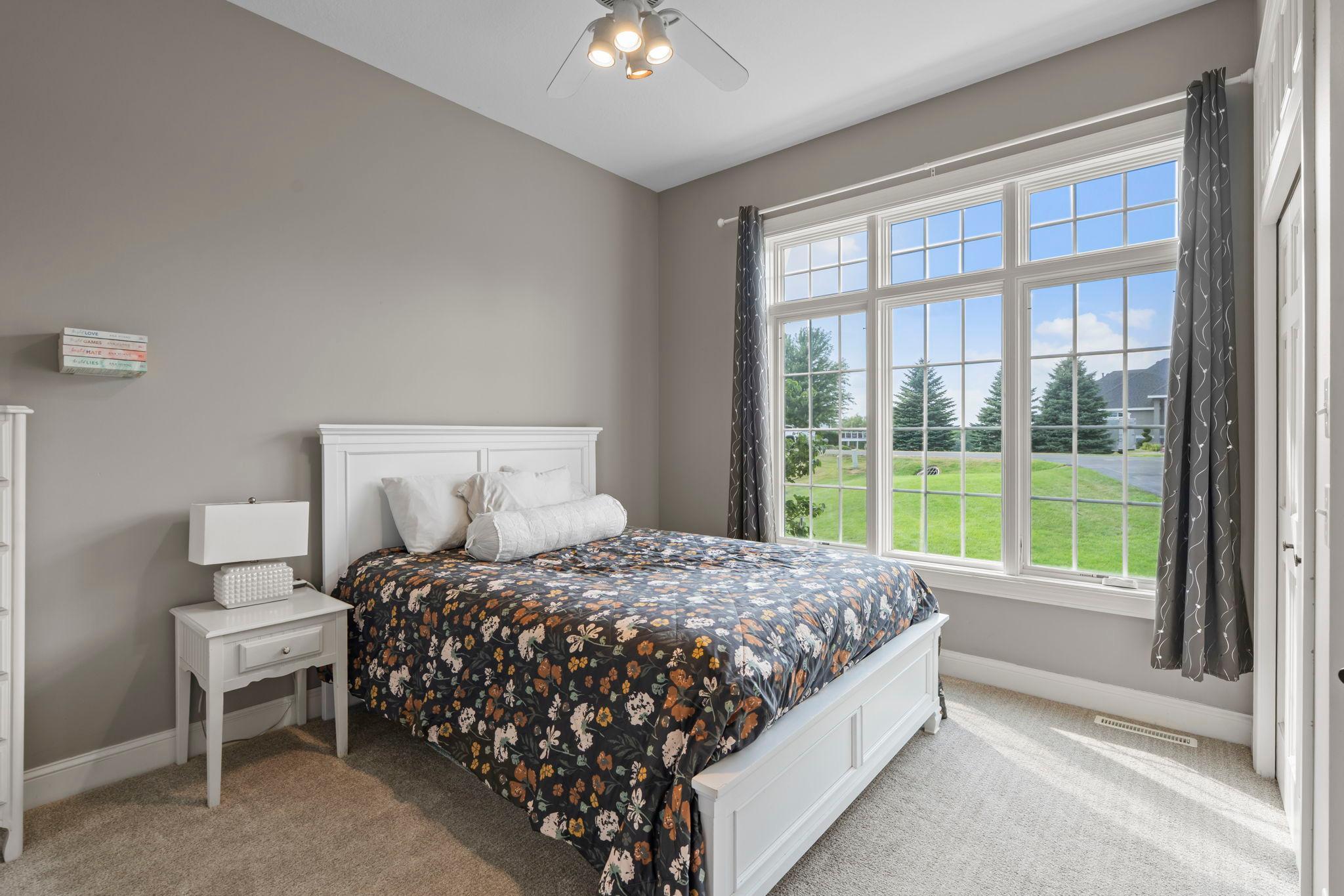 Additional main floor bedroom