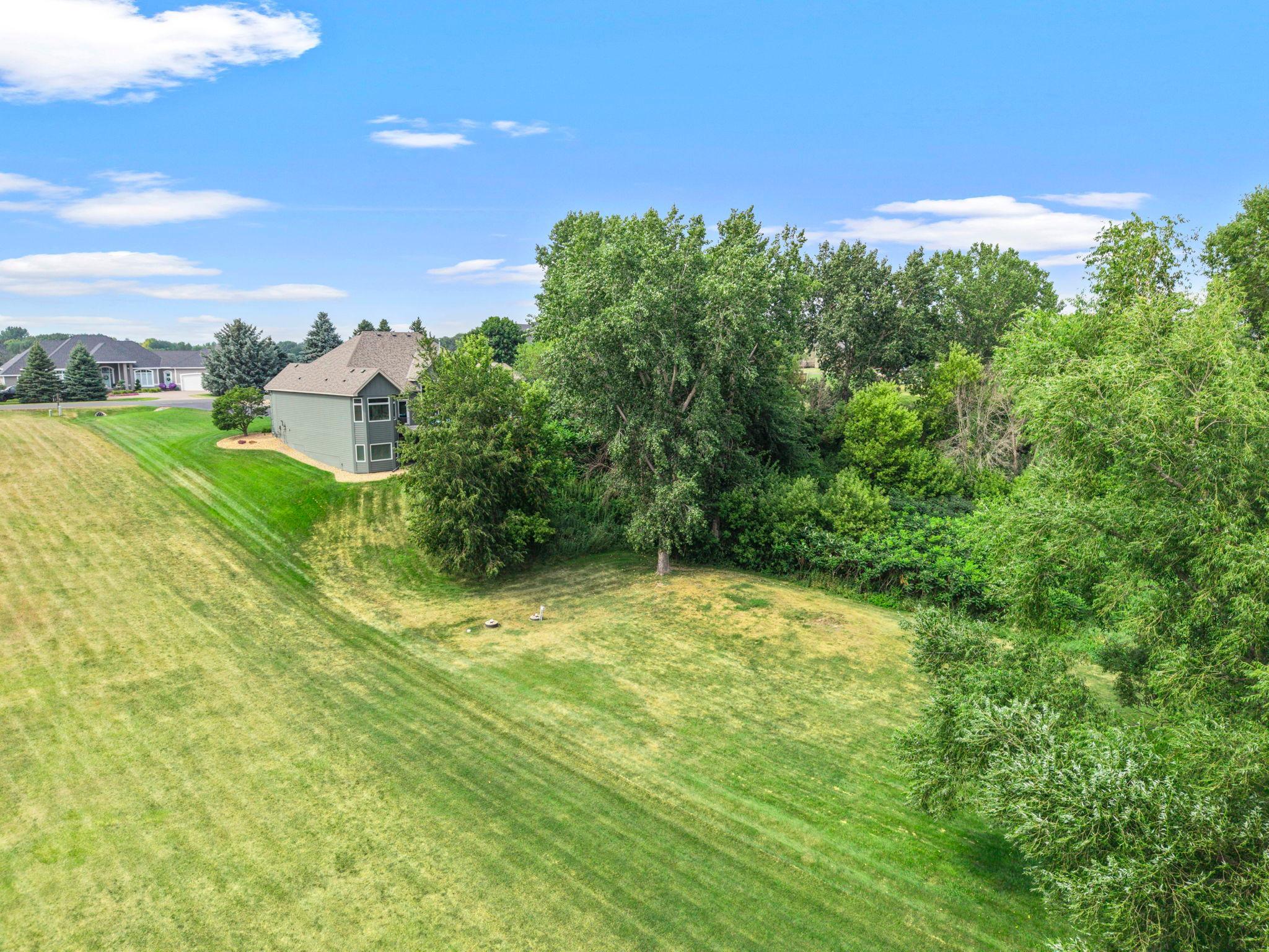 Located on 1.13 acres