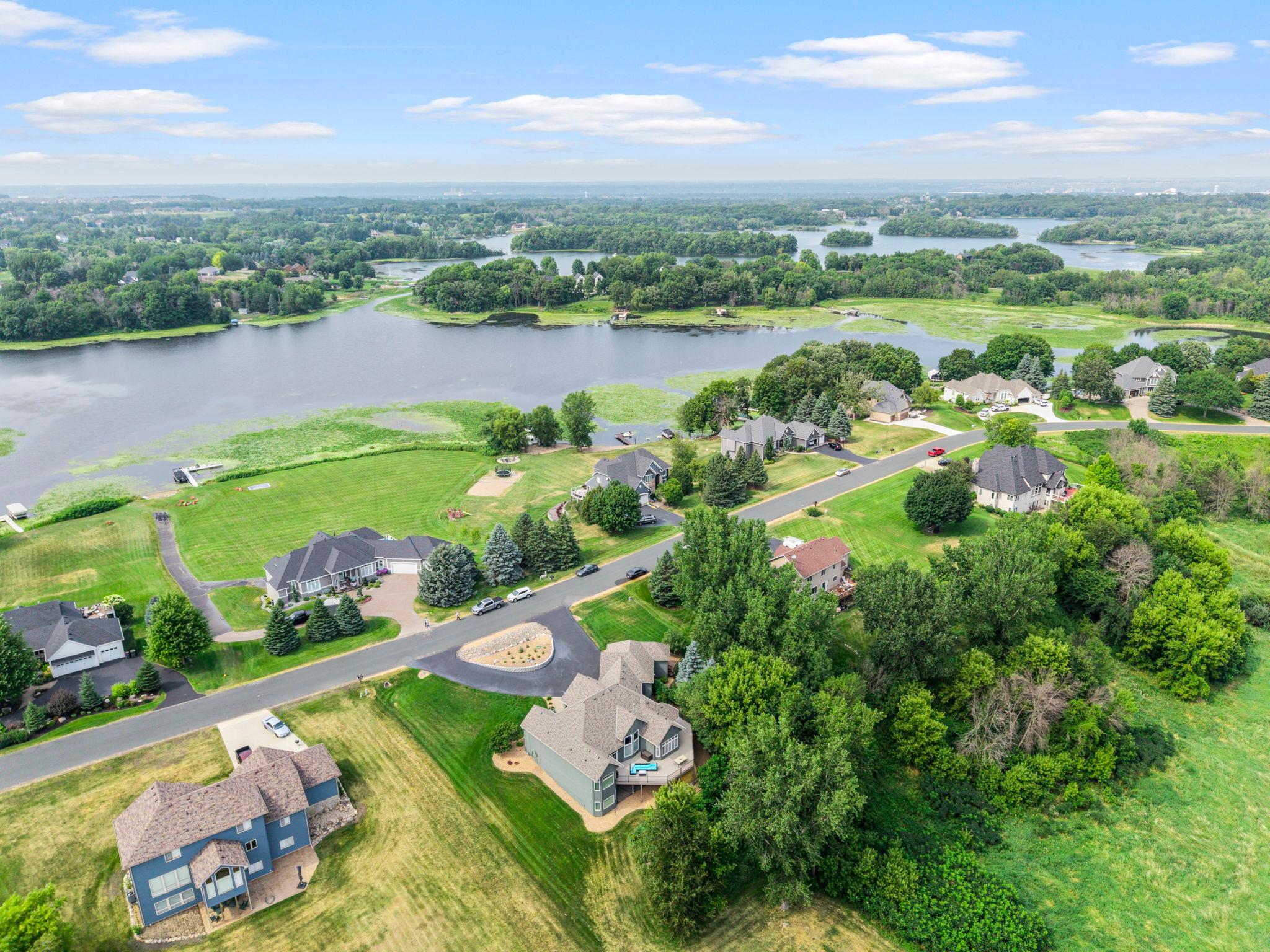 Located across the street from Lake O'Dowd