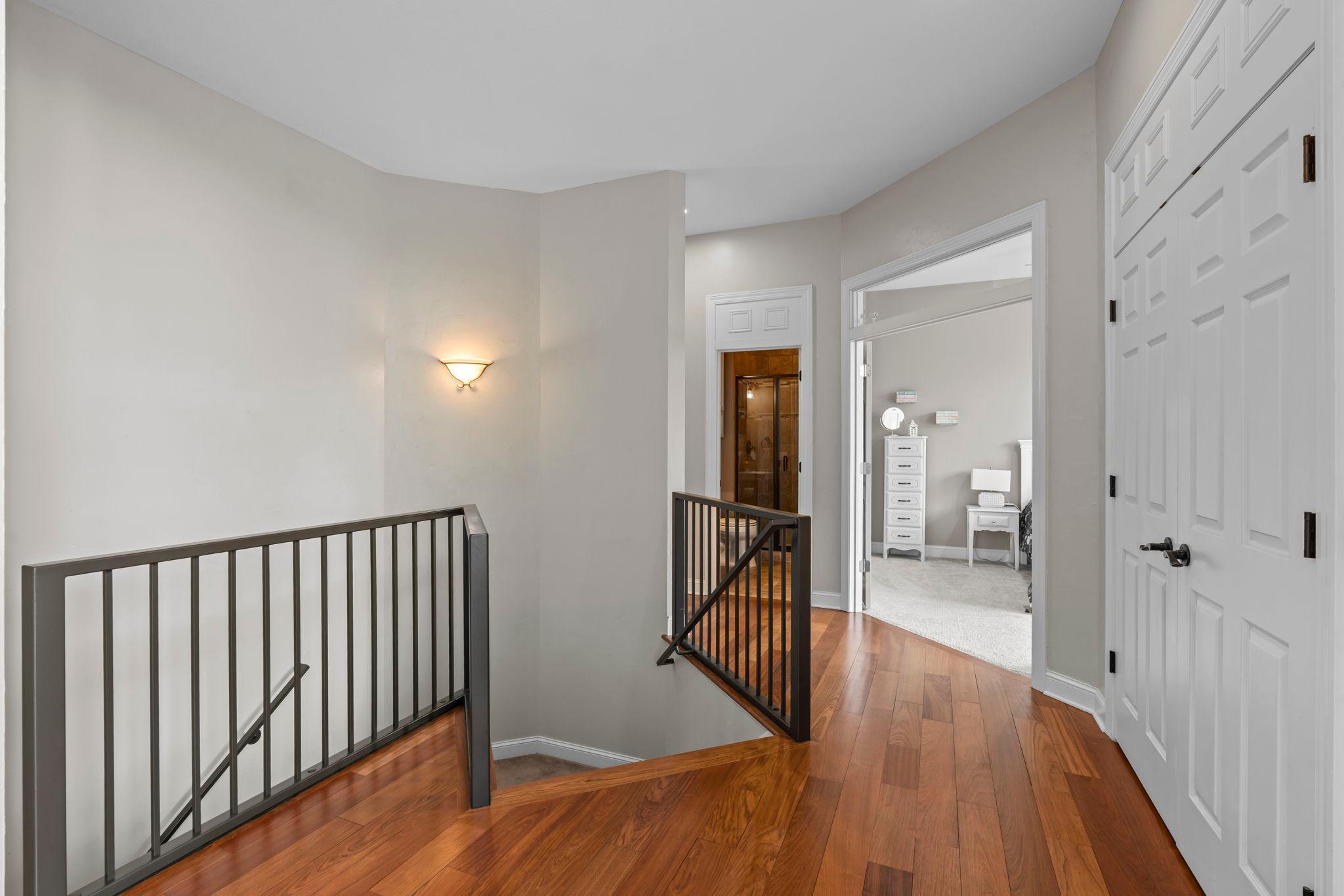 Updated railings