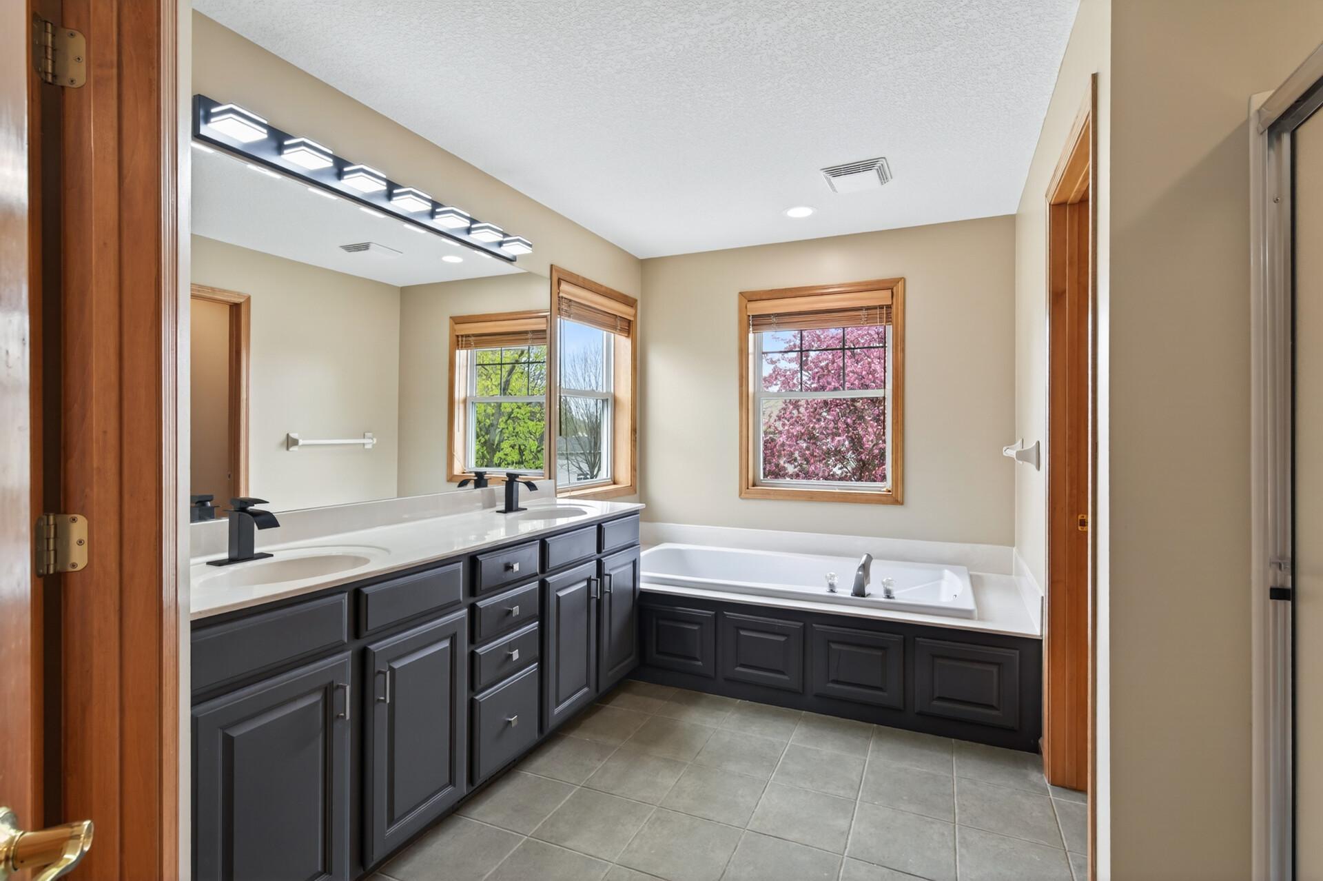 Owners suite bathroom