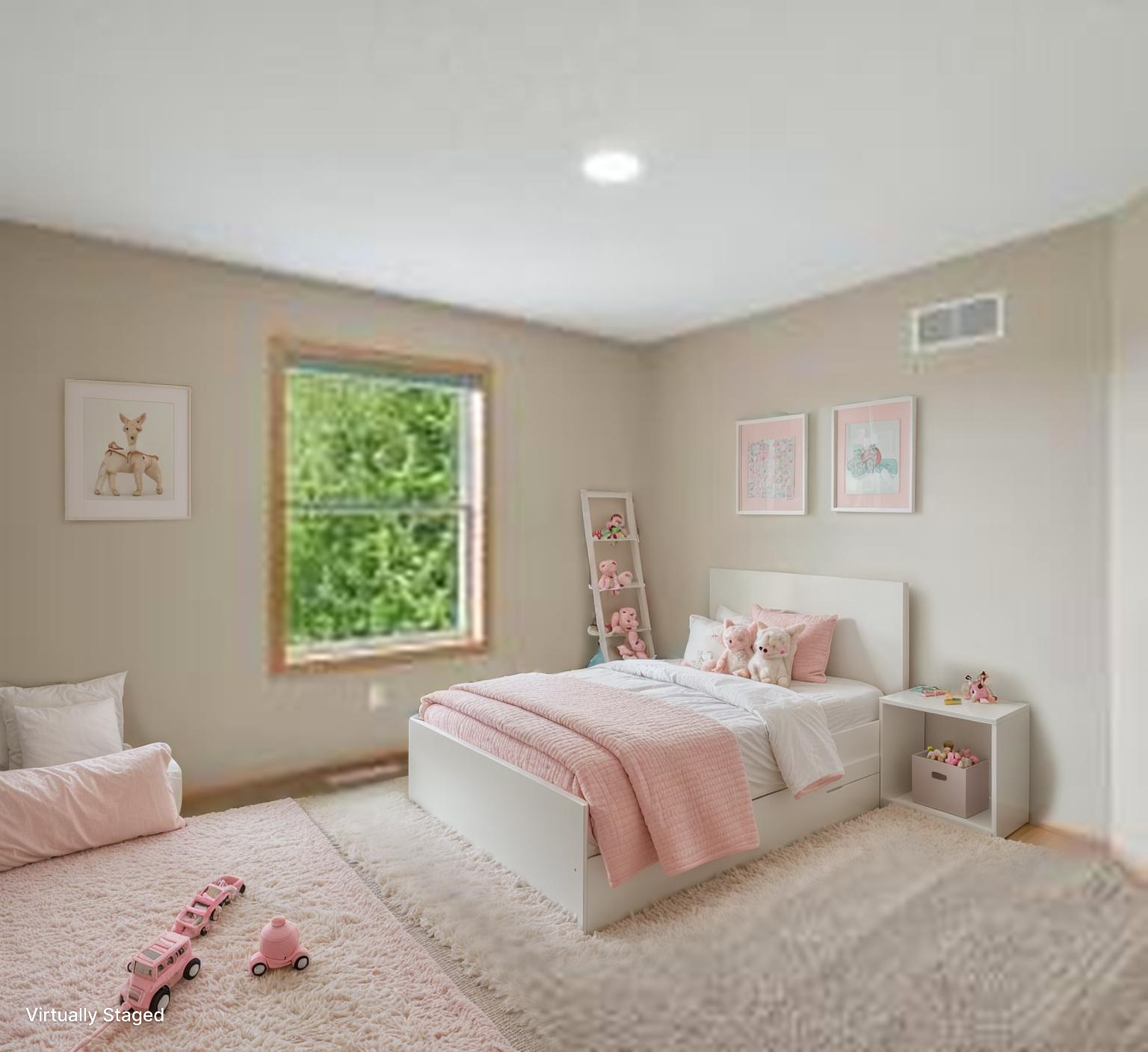 3rd upper level bedroom