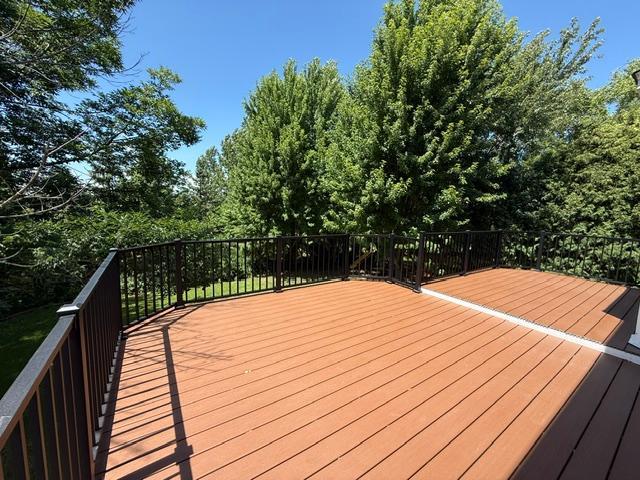 new maintenace free deck 2025