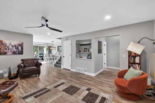 Updated flooring throughout home.