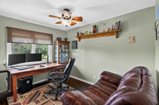 Perfect home office or bedroom with incredible views.