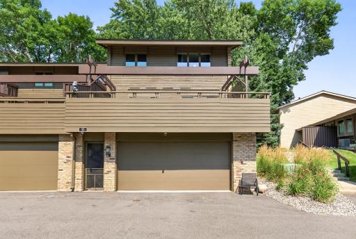 Newly painted exterior.