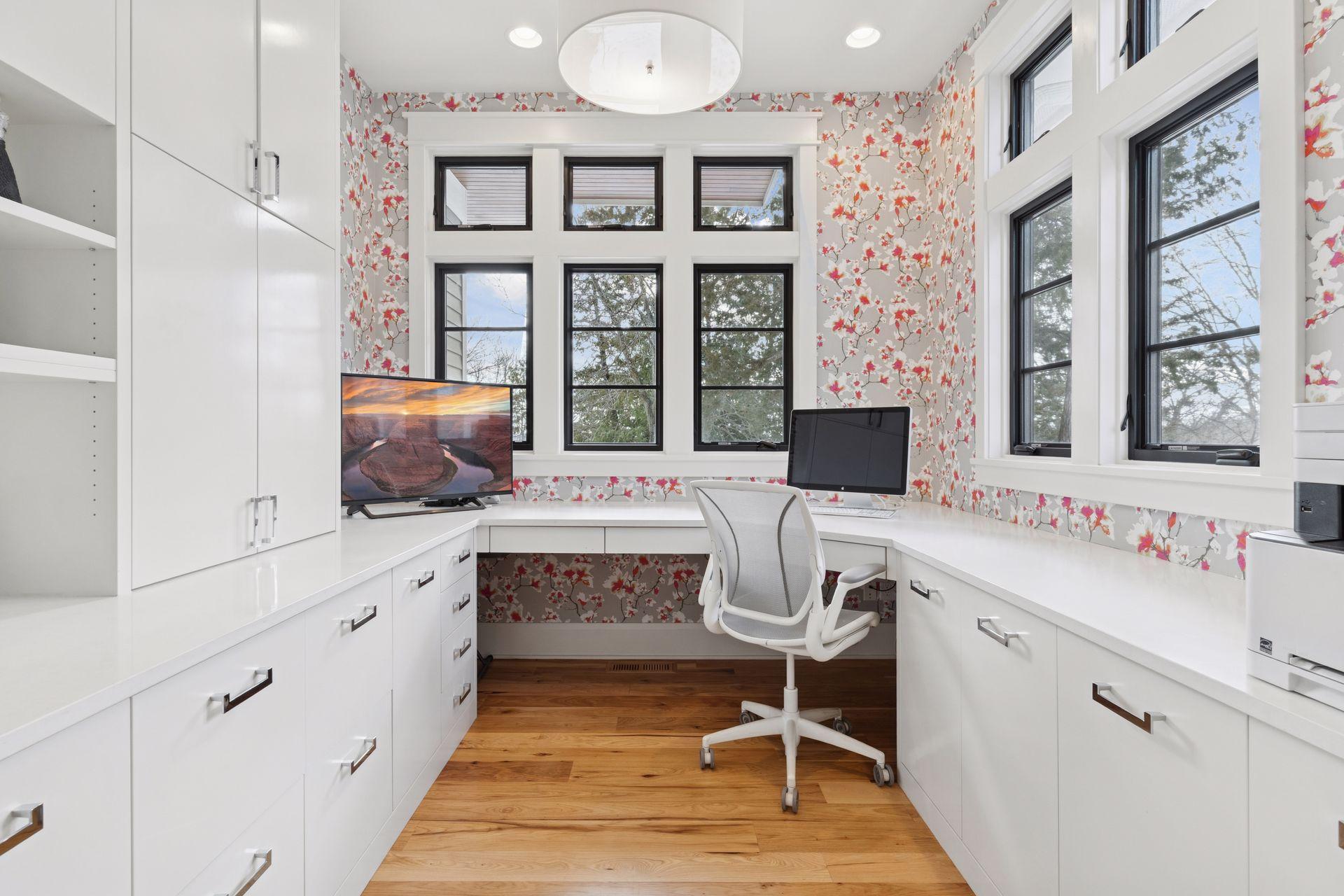 Main Floor Home Office