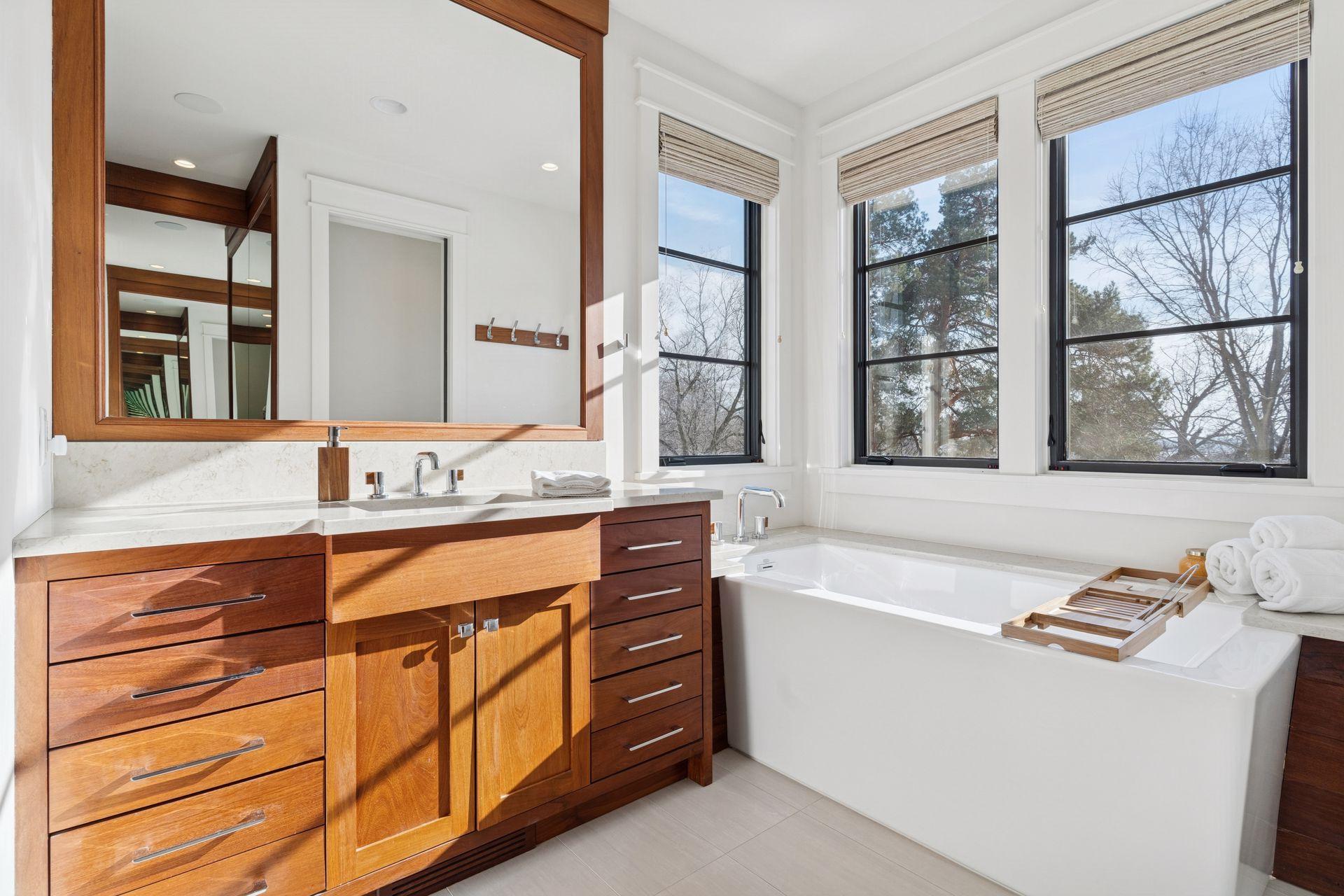 Primary Bath Soaking Tub