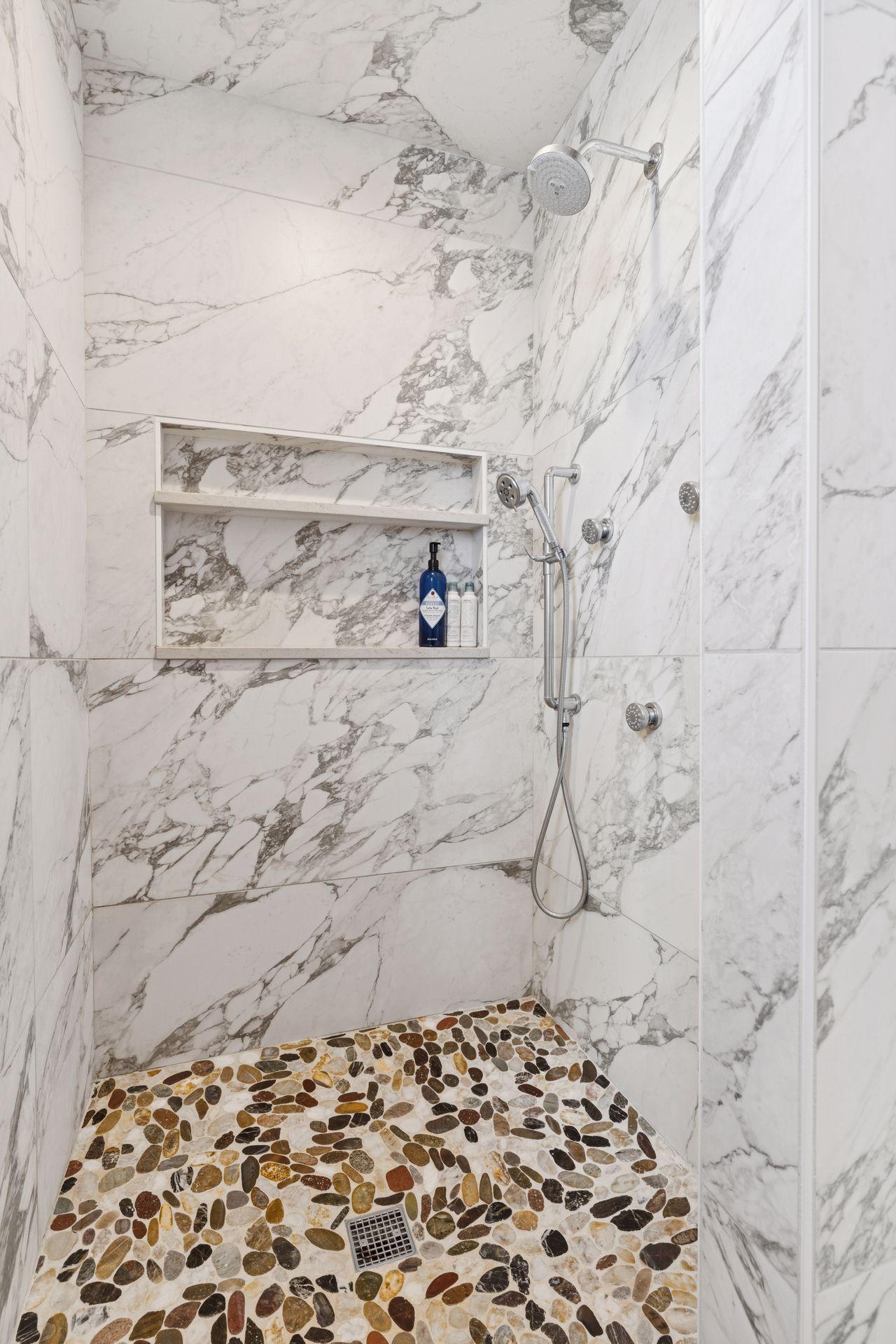 Primary Bath Walk in Shower