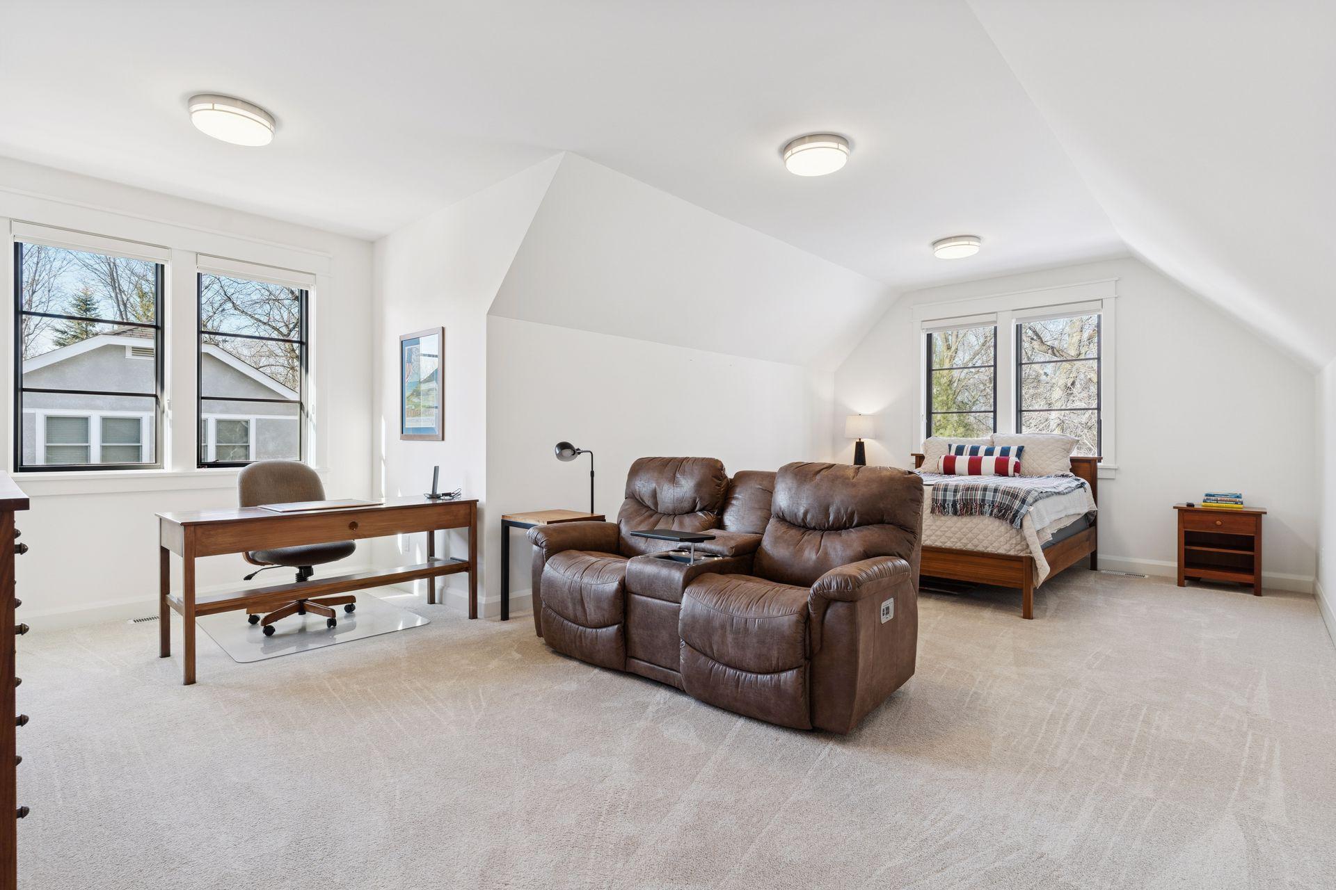Bonus Room/Media Room/Game Room/ Toy Room - So many uses for this space!