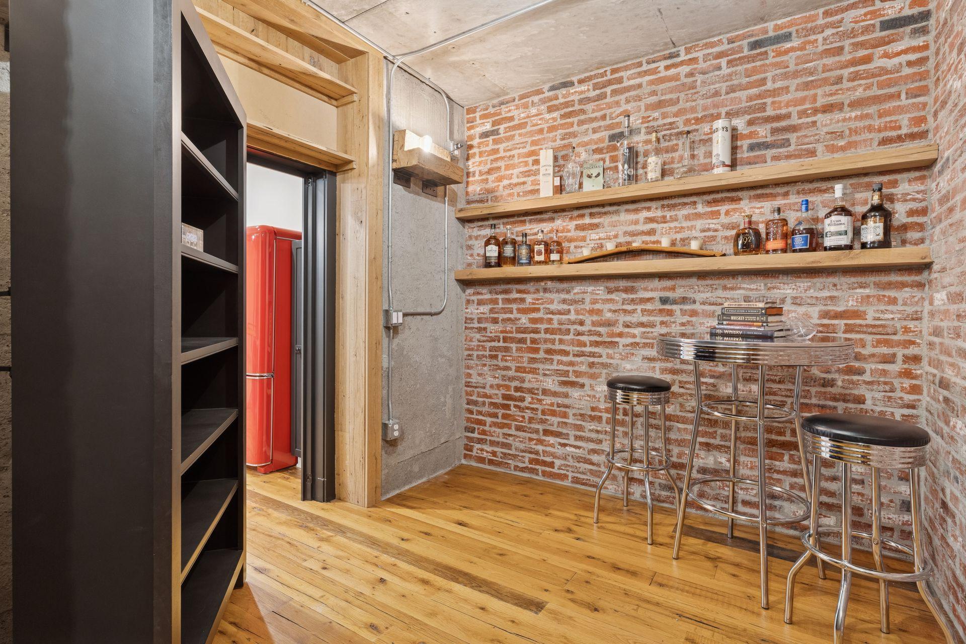 Hidden Speakeasy - Whiskey Room or Wine Room