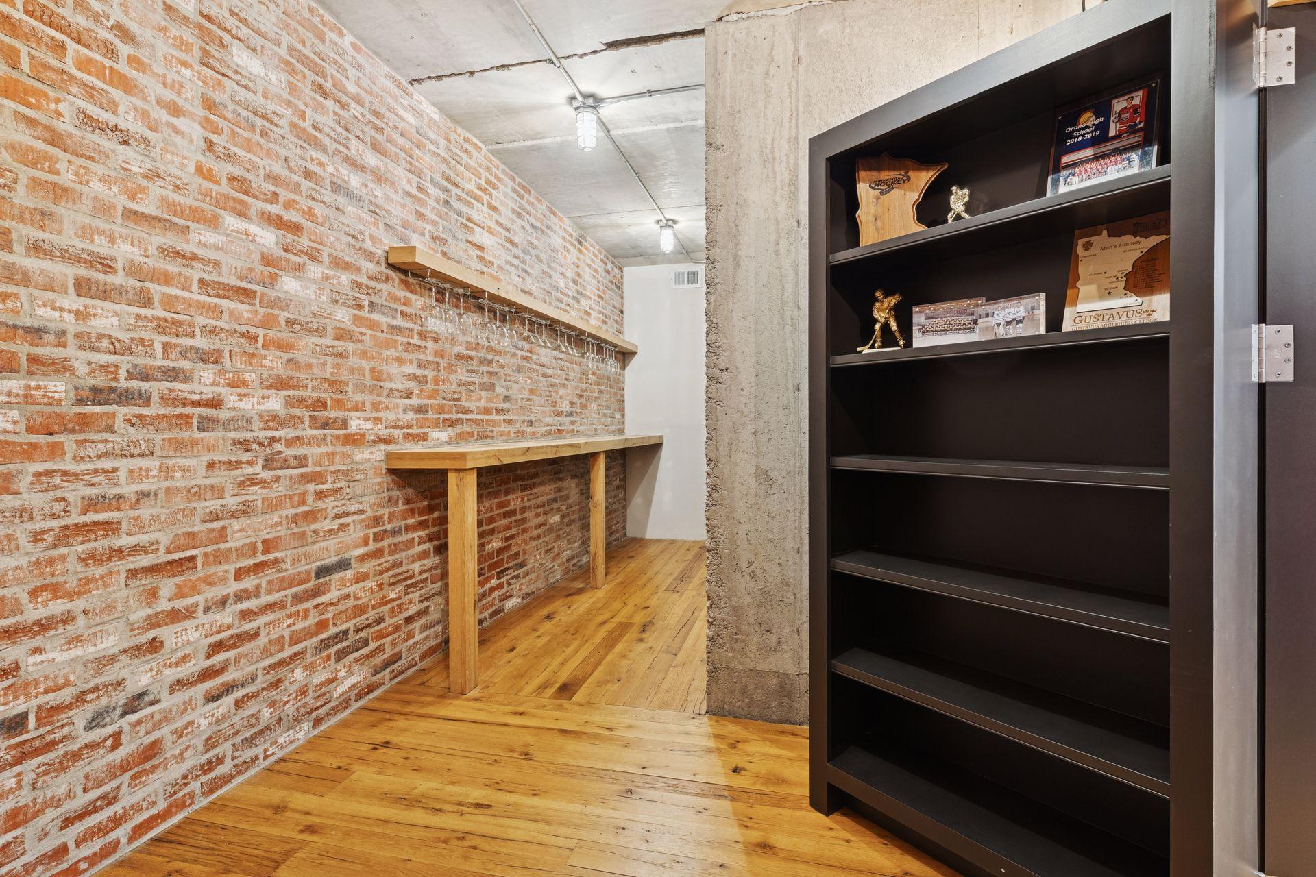 Hidden Speakeasy - Whiskey Room or Wine Room