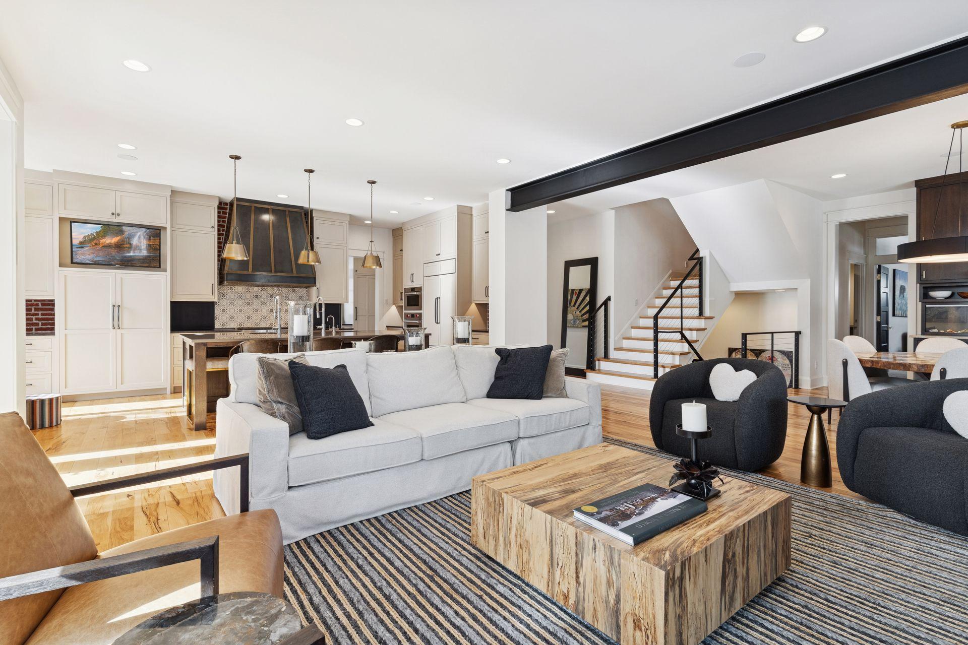 Open Concept Living