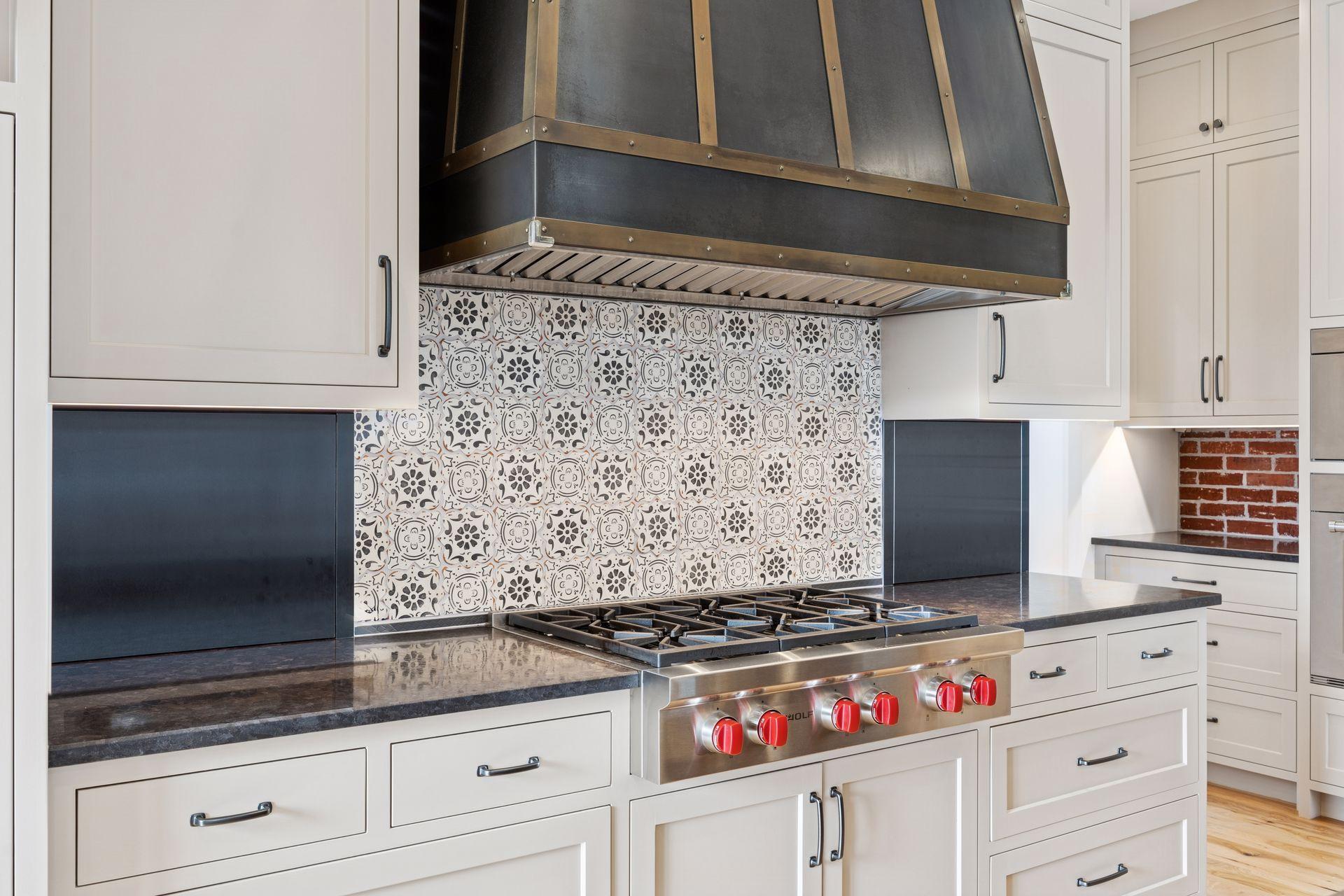 Hidden Appliance Storage