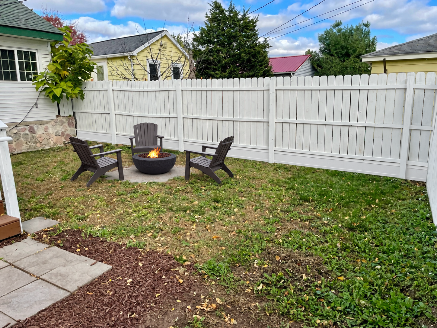 Backyard Firepit