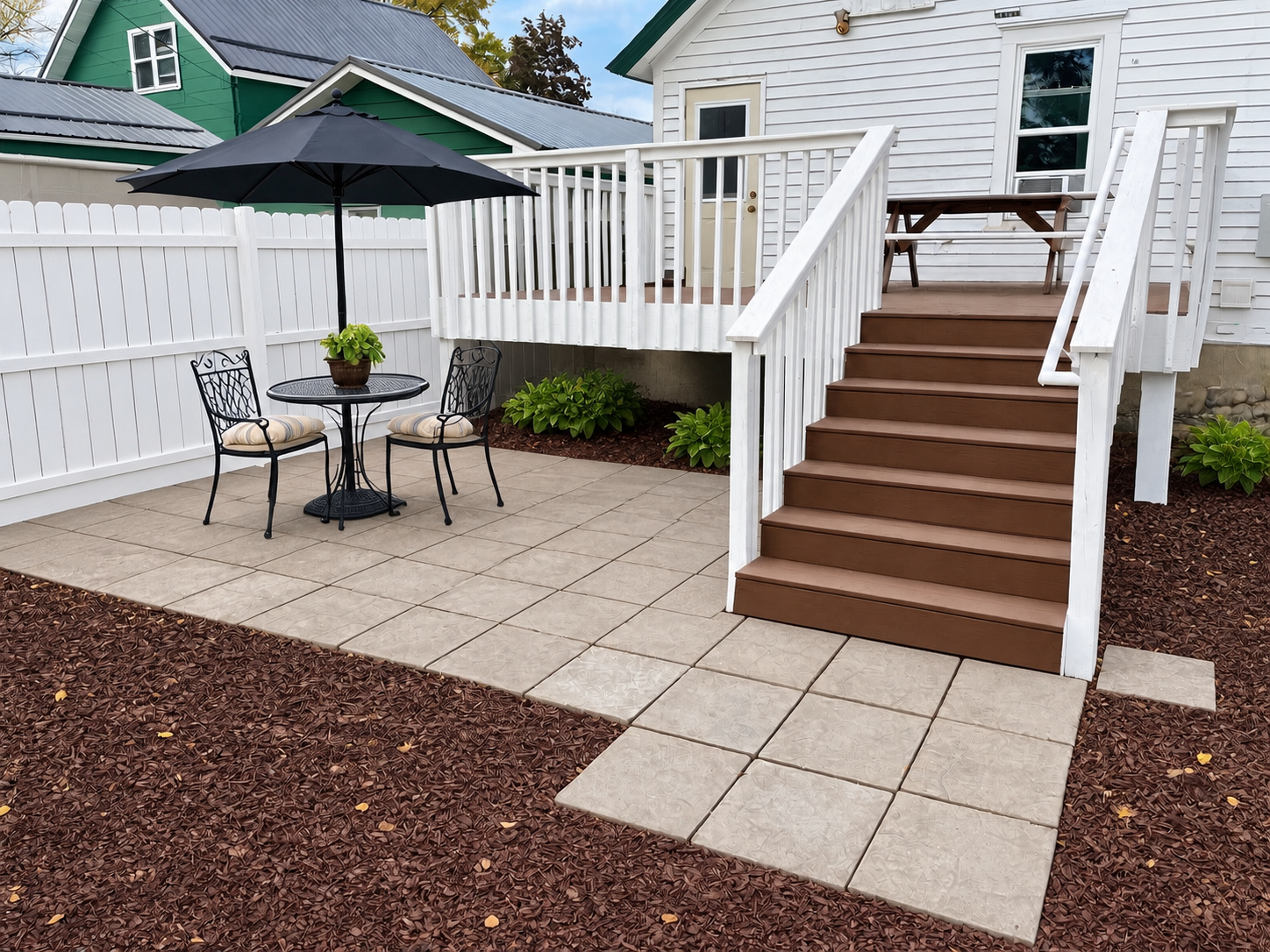 Back Patio