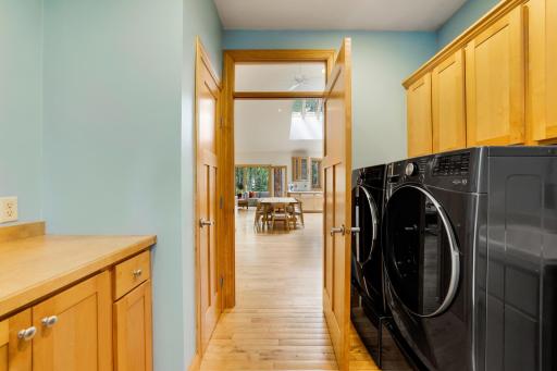 New washer and dryer!