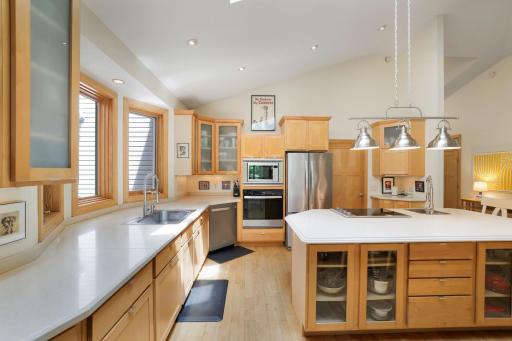 Plenty of counter space!