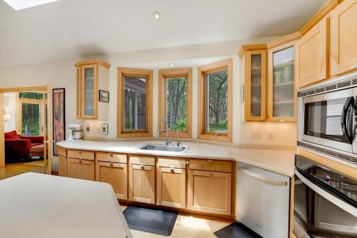 Loads of kitchen storage