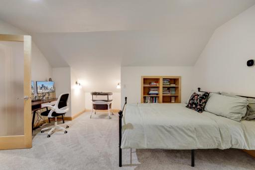 Spacious upper suite