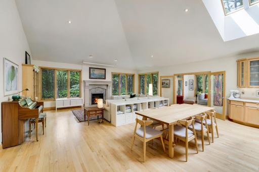 Open floor plan