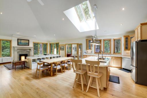 Home is full of natural light!