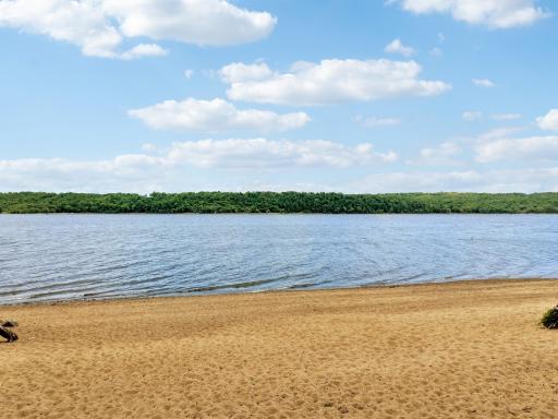 St. Mary's Point residents have access to private beach
