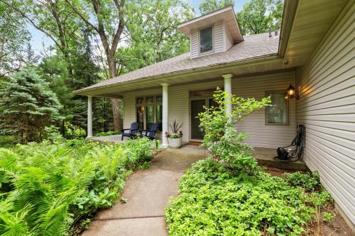 Home is in the center of nature!