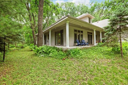 Home features wrap-around decks