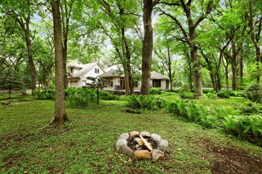 Lot is over a half acre!