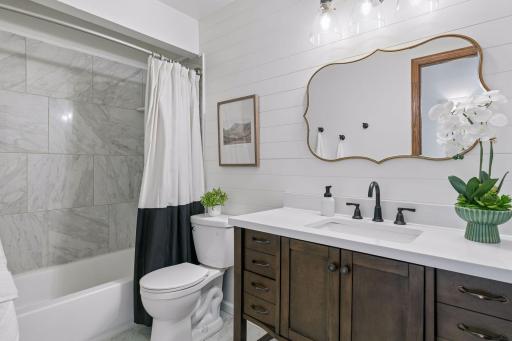 Upper level Bathroom