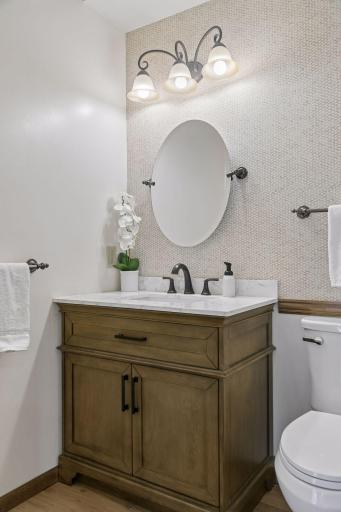 Charming main floor Powder Bathroom