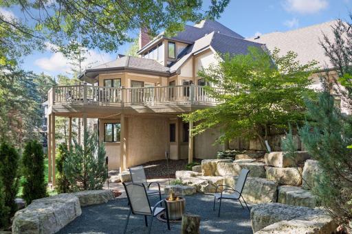 There in an incredible value to the professionally installed landscaped stone design with the materials cost and the longevity of this area that will stand the test of time from a durability and aesthetic standpoint