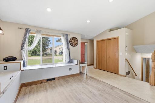 Main level living room