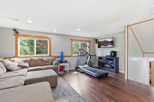 Family room - view 2 (not altered)