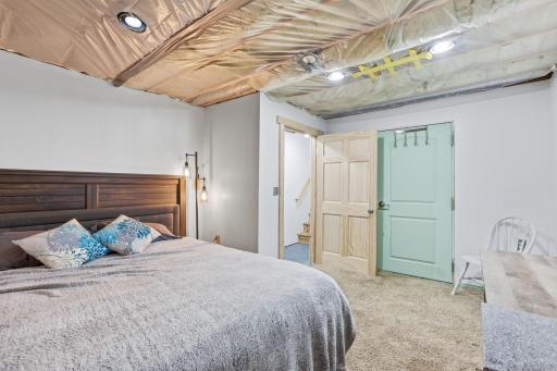 A 2nd view of the lower bedroom
