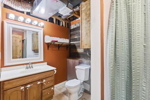 3/4 bathroom - lower level