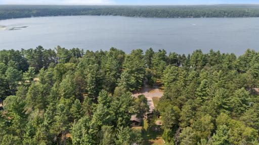 Lower Cullen Lake is across the road. Public walk-in access.